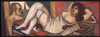 Siesta von Max Beckmann