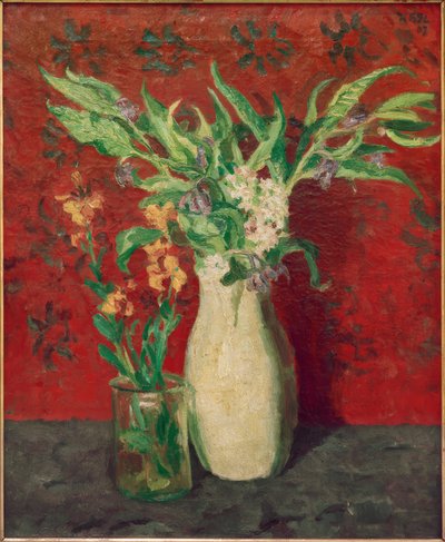 Sumpfblumen von Max Beckmann