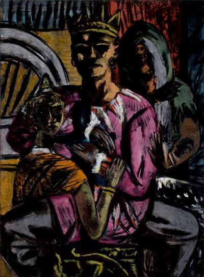 Der König von Max Beckmann