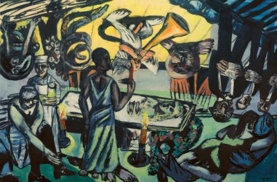 Tod von Max Beckmann