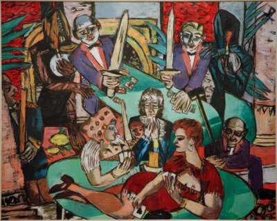 Traum von Monte Carlo von Max Beckmann