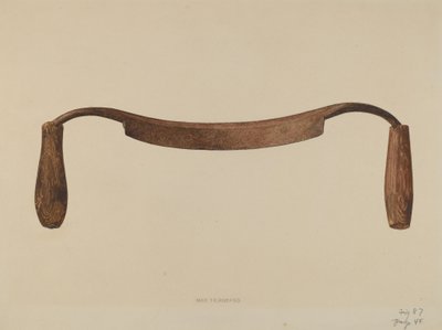Ziehmesser, ca. 1938 von Max Fernekes