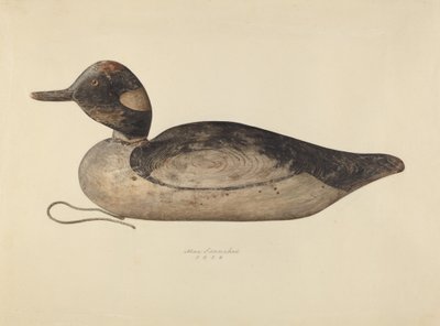 Entenköder, 1937 von Max Fernekes