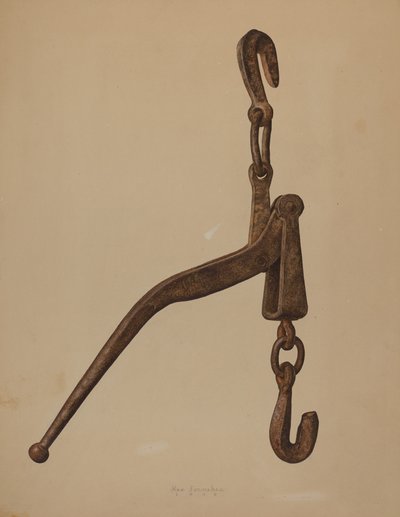 Holzladungsstraffer von Max Fernekes