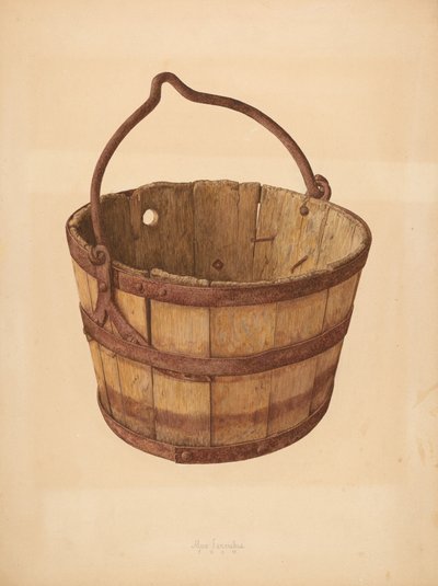 Bergmanns-Erzkübel, 1939 von Max Fernekes