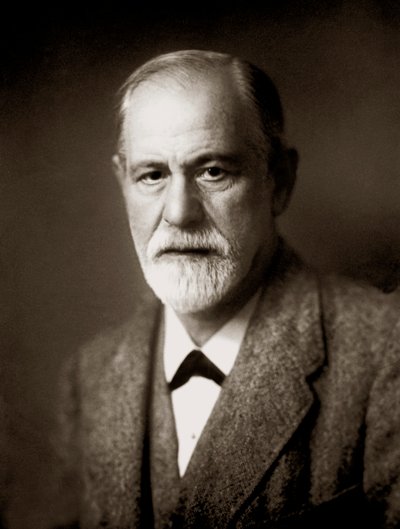 Porträt von Sigmund Freud von Max Halberstadt