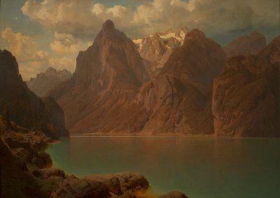 Der Vierwaldstättersee von Max Haushofer