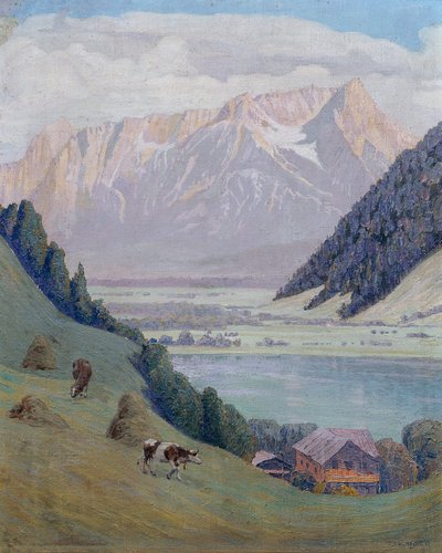Bergsee von Max Kahrer