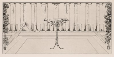 Ein Handschuh: Ruhe, 1880 von Max Klinger