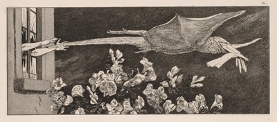 Ein Handschuh: Die Entführung, 1880 von Max Klinger