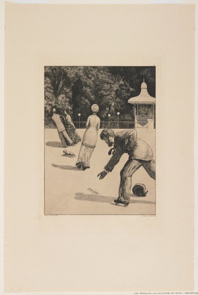 Aktion, 1881 von Max Klinger