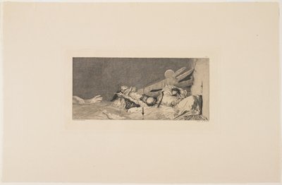 Ängste, 1881 von Max Klinger