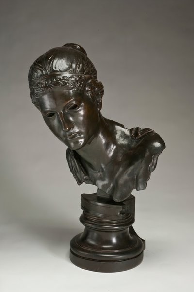 Kassandra, 1886-1895 gegossen 1895-1904 von Max Klinger