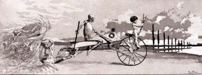 Amor, Tod und Jenseits von Max Klinger