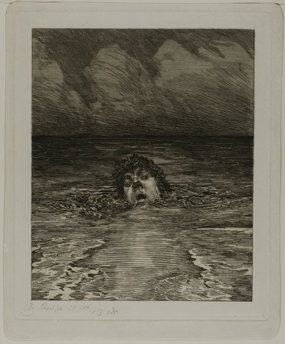 Der Untergang, Platte zwölf aus Ein Leben von Max Klinger