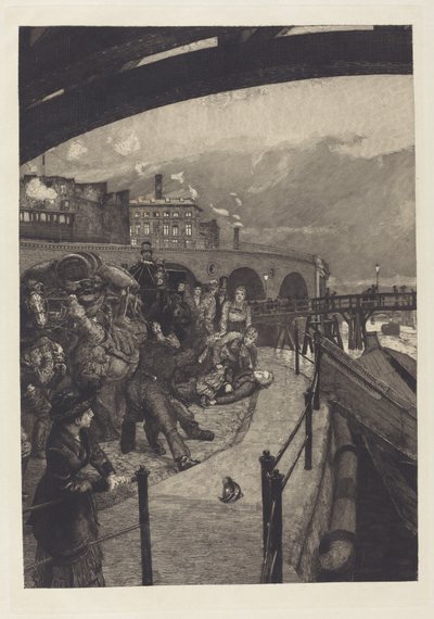 Ein Mord von Max Klinger