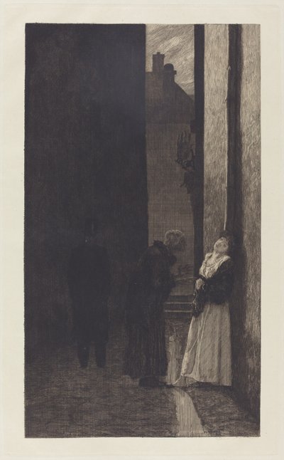 Ein Schritt von Max Klinger