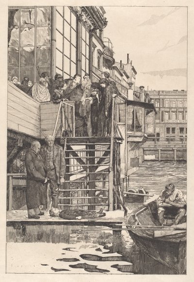 Eine Mutter von Max Klinger