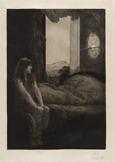 Erwachen von Max Klinger