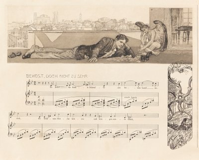 Opus XII, Brahms Phantasie von Max Klinger