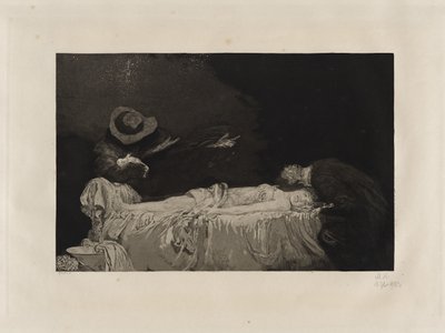 Tod von Max Klinger