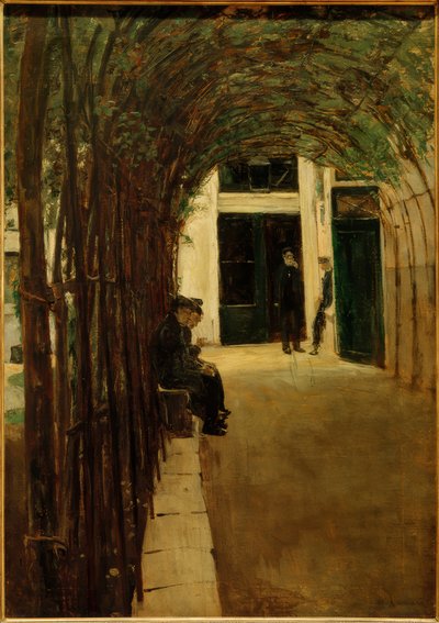 Altmännerhaus in Amsterdam von Max Liebermann