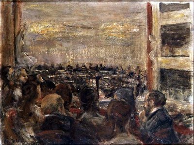Im Opernhaus von Max Liebermann