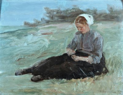 Auf der Düne von Max Liebermann