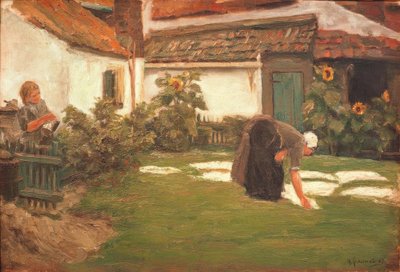 Die Bleiche von Max Liebermann