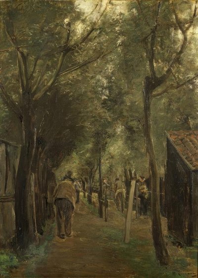 Die Seilerbahn von Max Liebermann