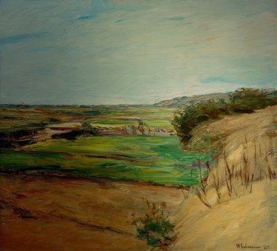Dünenlandschaft von Max Liebermann