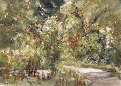 Garten am Wannsee, ca. 1928-39 von Max Liebermann