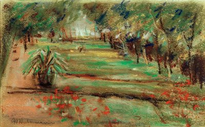 Garten am Wannsee von Max Liebermann