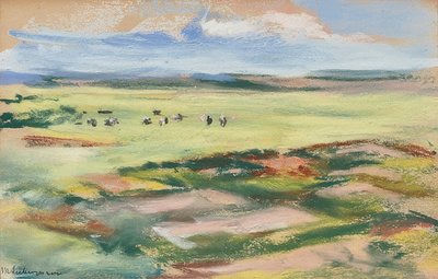 Hinter den Dünen von Max Liebermann