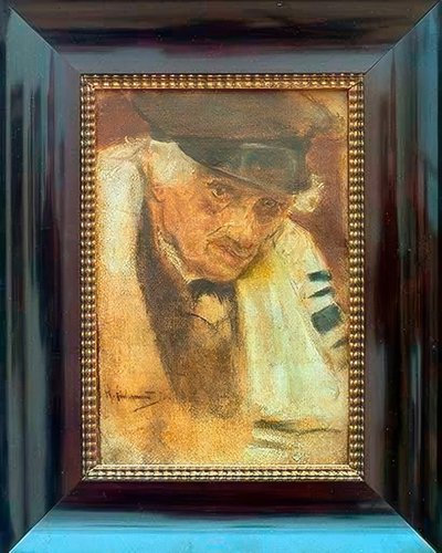 Jude im Gebetmantel von Max Liebermann