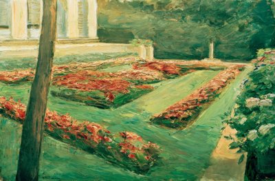 Blumenterrasse Wannsee von Max Liebermann