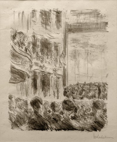 Das Konzert von Max Liebermann
