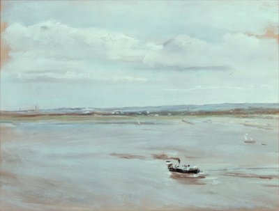 Nach dem Regen von Max Liebermann
