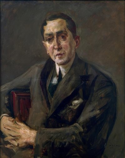 Porträt Carl Meinhard von Max Liebermann