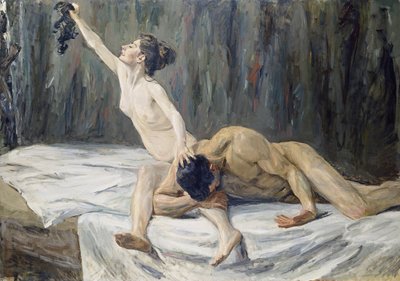 Samson und Delilah, 1902 von Max Liebermann