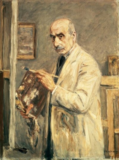Selbstbildnis von Max Liebermann