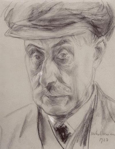 Selbstbildnis von Max Liebermann
