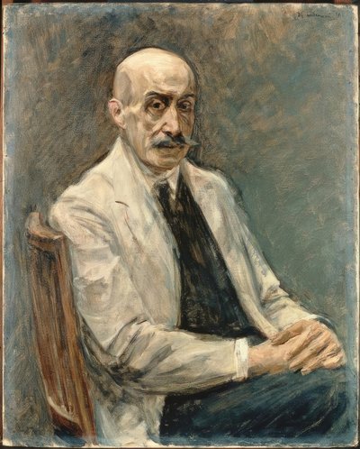 Selbstbildnis von Max Liebermann
