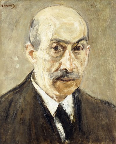 Selbstporträt von Max Liebermann