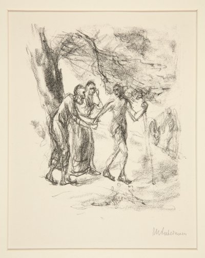 Tobias I/III von Max Liebermann