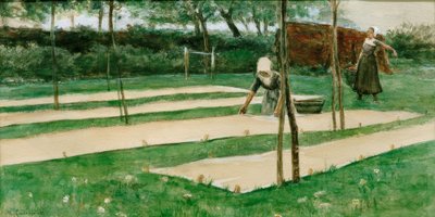 Wäschebleiche von Max Liebermann