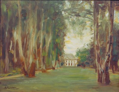 Wannseegarten mit Villa von Max Liebermann