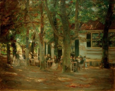 Wirtshaus in Overveen von Max Liebermann