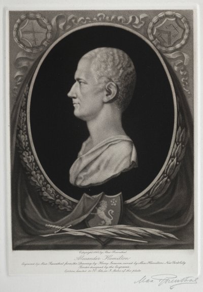Alexander Hamilton von Max Rosenthal