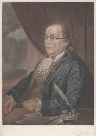 Benjamin Franklin von Max Rosenthal